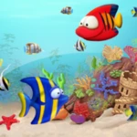 aquarium live wallpaper android application logo